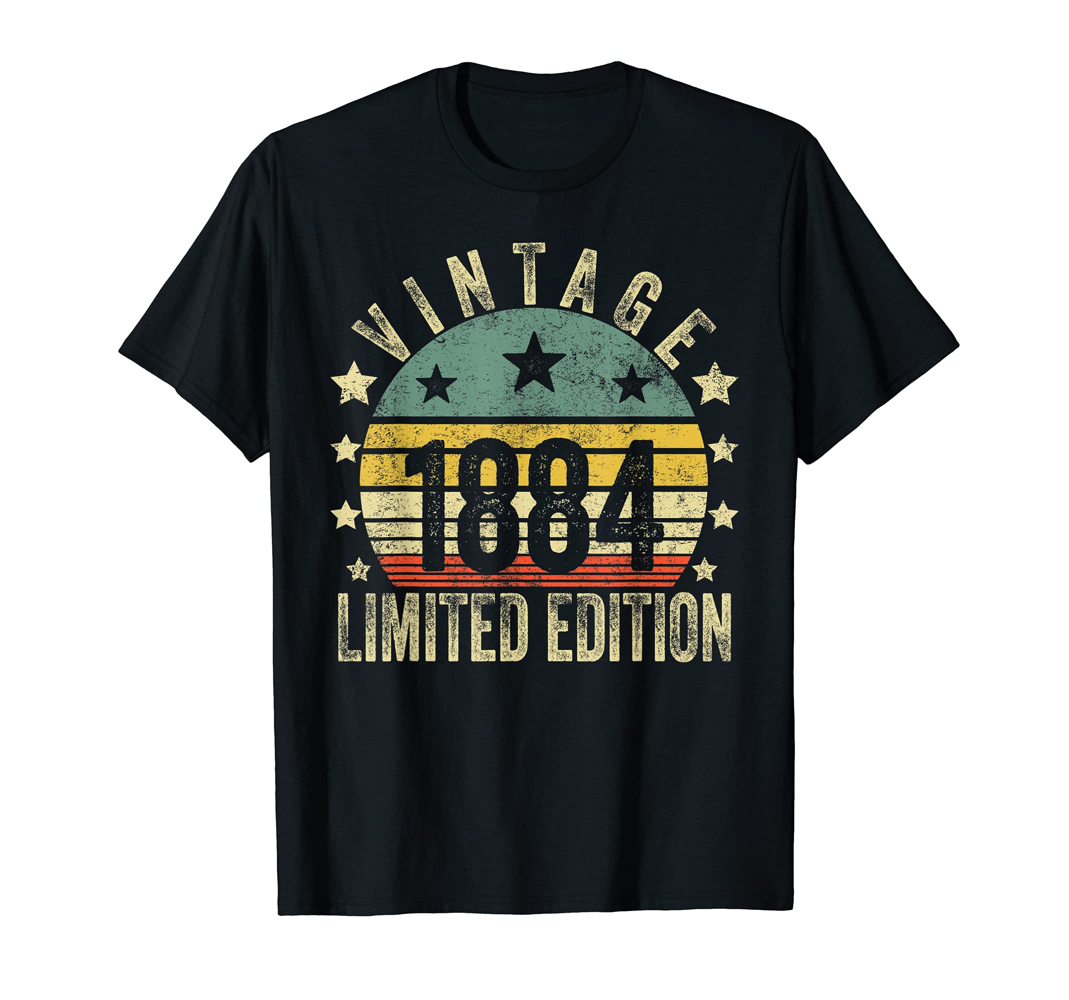 1884 Made 1884 137Th Birthday 137 Years T-Shirt - Graphic Print Men Women - T-Shirt, Sweatshirt, Hoodie
