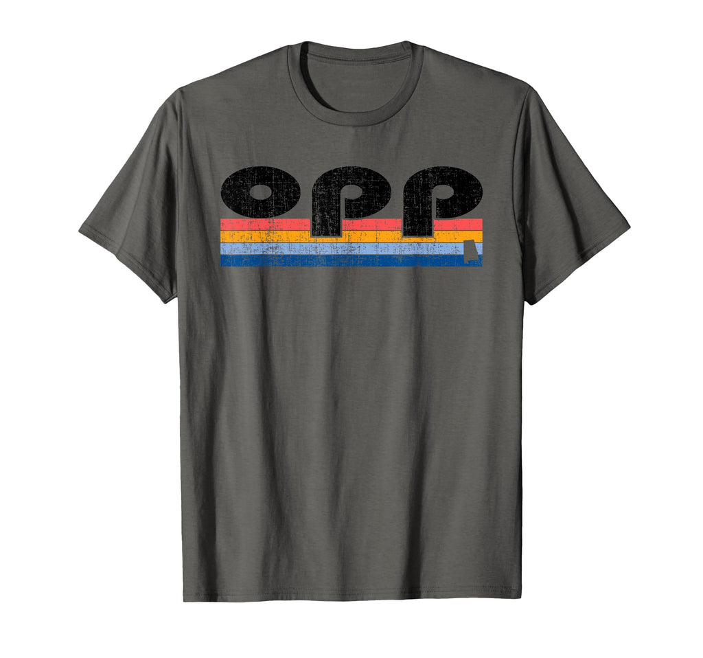 80S Opp Al T-Shirt - Minimalist Print Men Women - T-Shirt, Sweatshirt, Hoodie