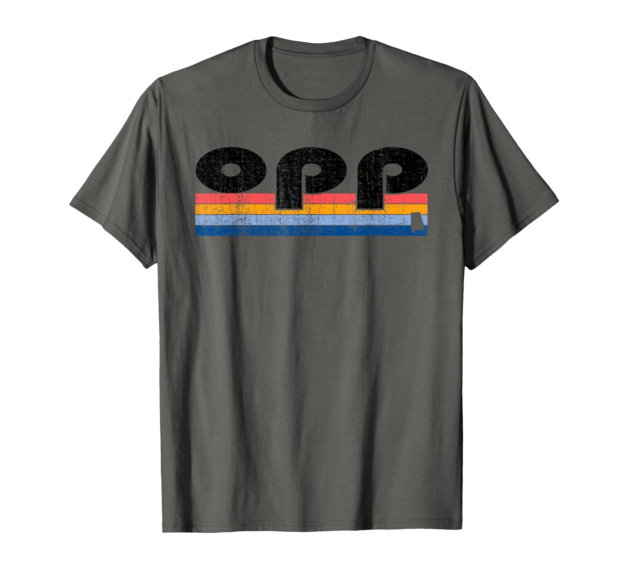 80S Opp Al T-Shirt - Minimalist Print Men Women - T-Shirt, Sweatshirt, Hoodie