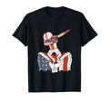 Dub Baseball Softball Player American T-Shirt - Unique Graphic Men Women - T-Shirt, Sweatshirt, Hoodie