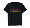 Armenian National Flag Armenia Map Country T-Shirt - Unique Graphic Unisex - T-Shirt, Sweatshirt, Hoodie