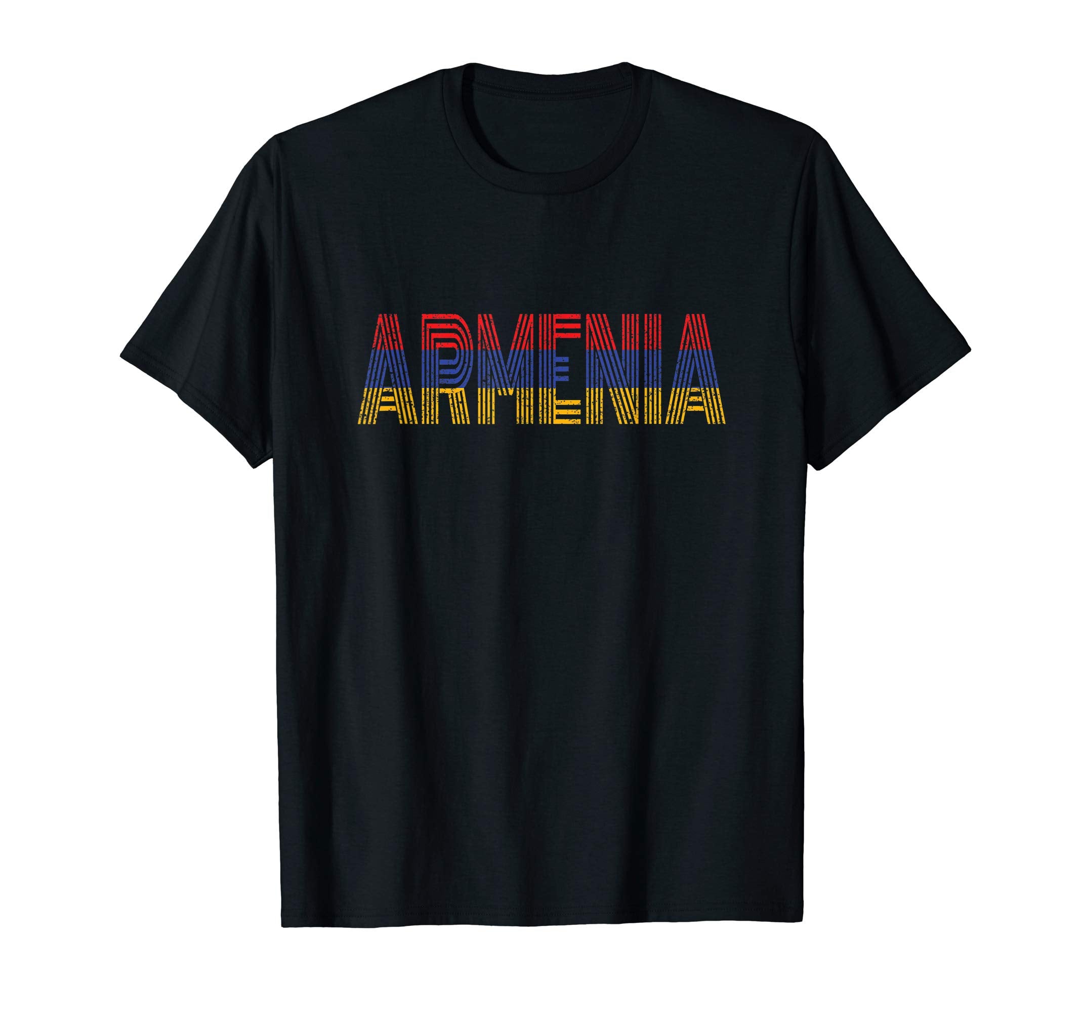 Armenian National Flag Armenia Map Country T-Shirt - Unique Graphic Unisex - T-Shirt, Sweatshirt, Hoodie
