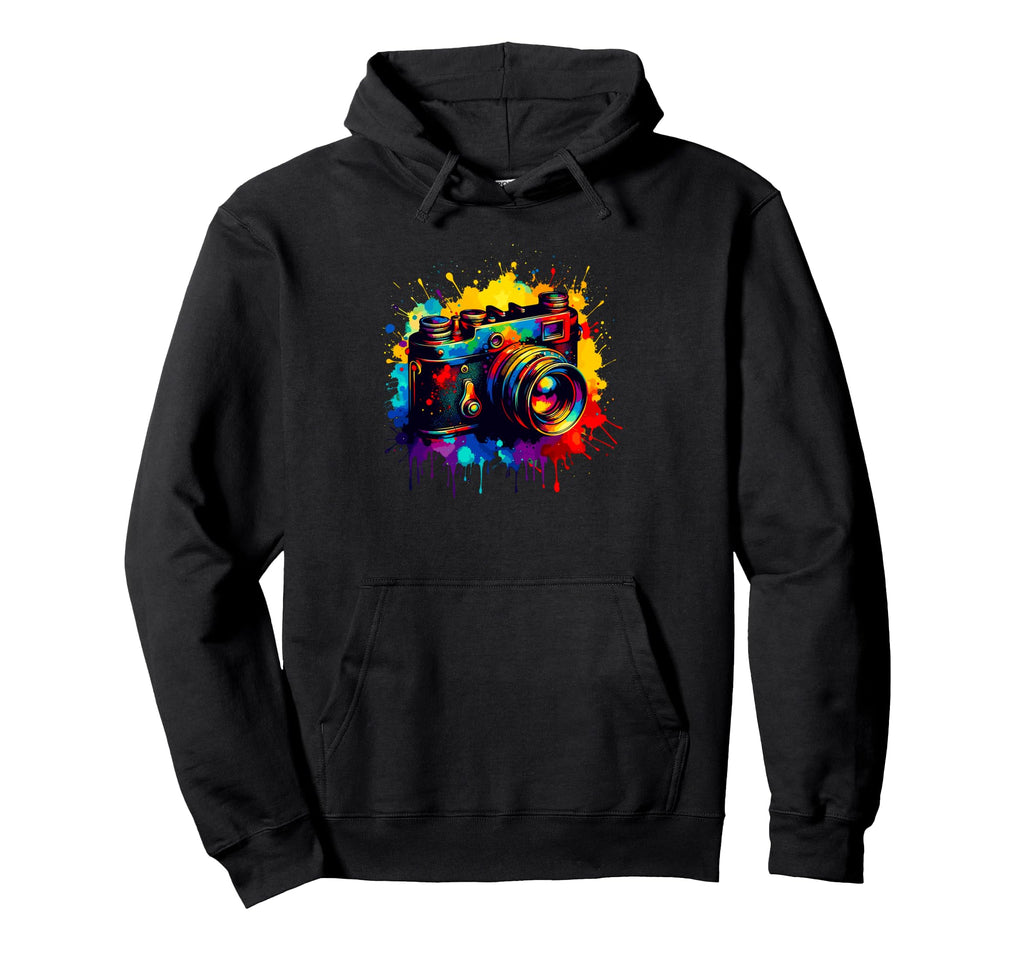 Camera Photographer Photography Photograph Hoodie - Streetwear Style Unisex - T-Shirt, Sweatshirt, Hoodie