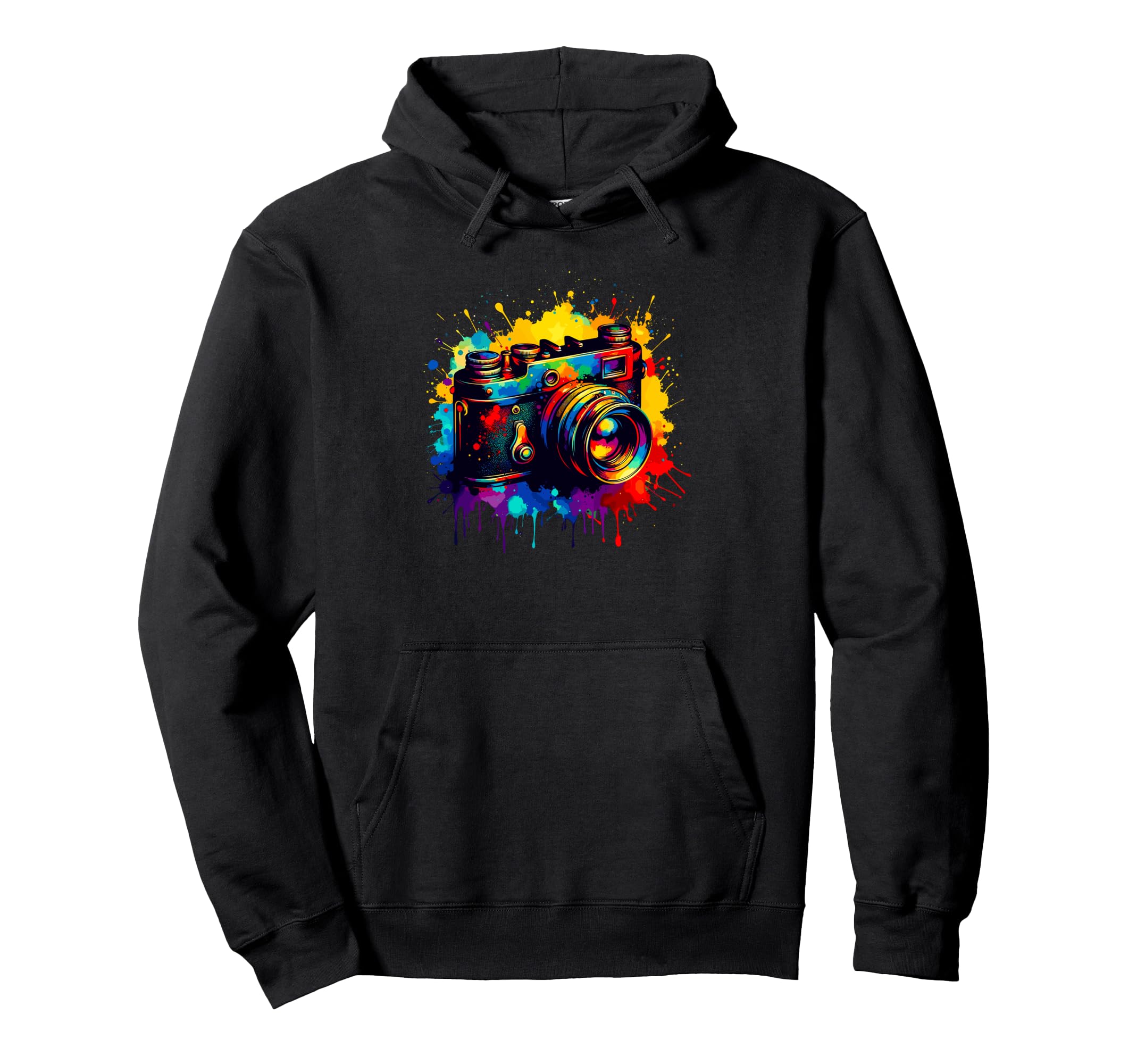 Camera Photographer Photography Photograph Hoodie - Streetwear Style Unisex - T-Shirt, Sweatshirt, Hoodie