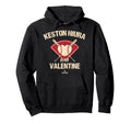 Keston Hiura Is My Valentine Hoodie - Fun Novelty Design Men Women - T-Shirt, Sweatshirt, Hoodie