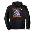 Stay Funky Its Disco Party Santa Groovy Hoodie - Novelty Apparel Unisex - T-Shirt, Sweatshirt, Hoodie