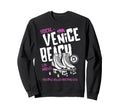 Venice Beach California Roller Skate Sweatshirt - Graphic Print Men Women - T-Shirt, Sweatshirt, Hoodie