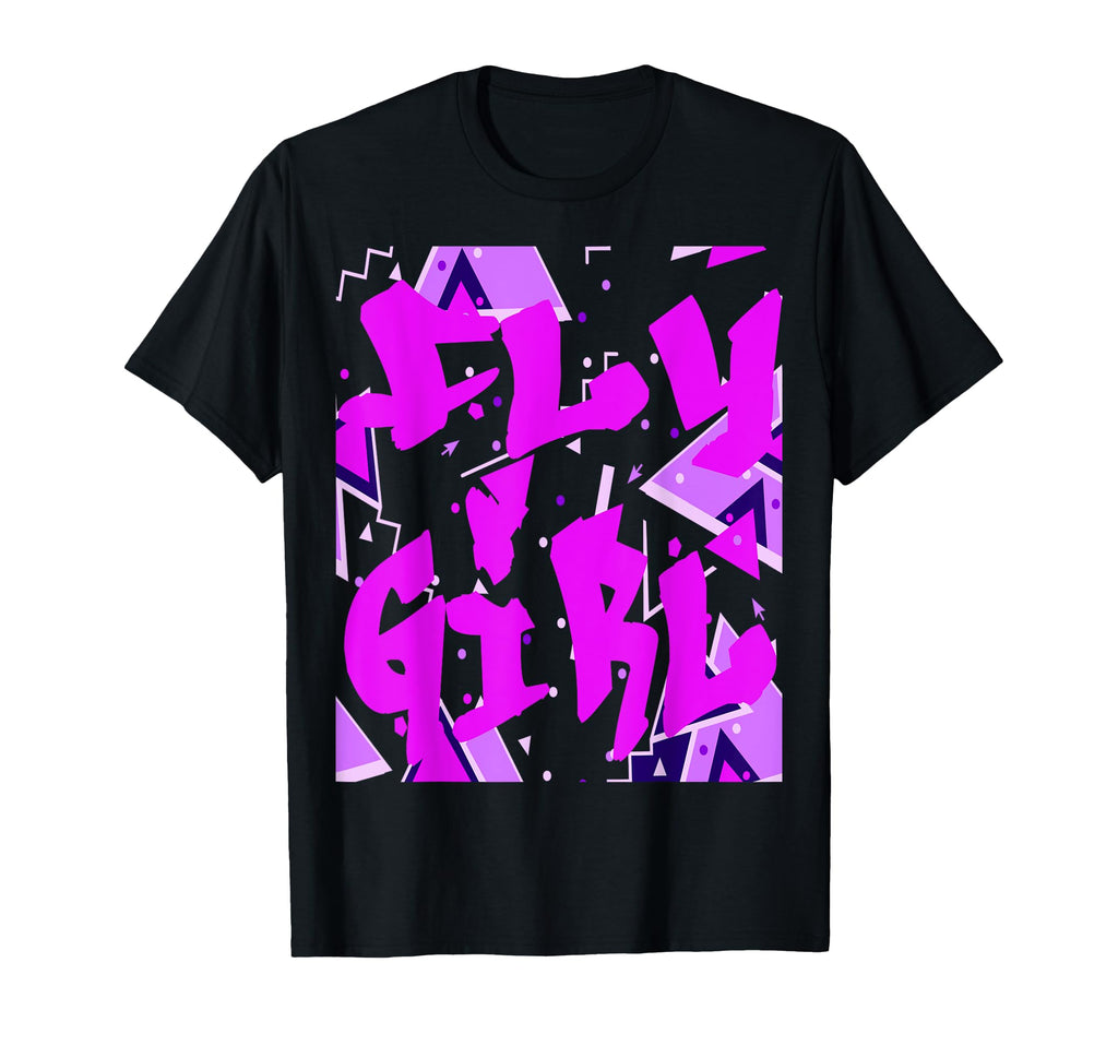 Fly 80S 90S B Old School Hip Hop T-Shirt - Minimalist Print for Adults - T-Shirt, Sweatshirt, Hoodie