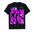 Fly 80S 90S B Old School Hip Hop T-Shirt - Minimalist Print for Adults - T-Shirt, Sweatshirt, Hoodie