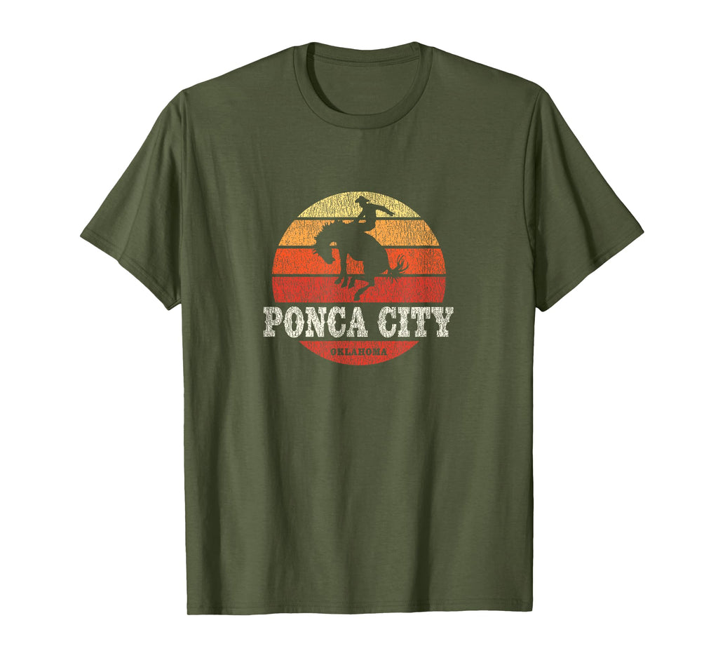 Ponca City Ok Country Western T-Shirt - Streetwear Style Unisex - T-Shirt, Sweatshirt, Hoodie