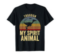 Troodon Is My Spirit Animal Dinosaur Gift T-Shirt - Trendy Graphic Unisex - T-Shirt, Sweatshirt, Hoodie
