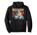 Japanese Anime Anime Gamer Vaporwave Hoodie - Trendy Graphic for Adults - T-Shirt, Sweatshirt, Hoodie