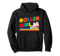 Roller Roller Skates Inline Skating Hoodie - Streetwear Style Men Women - T-Shirt, Sweatshirt, Hoodie