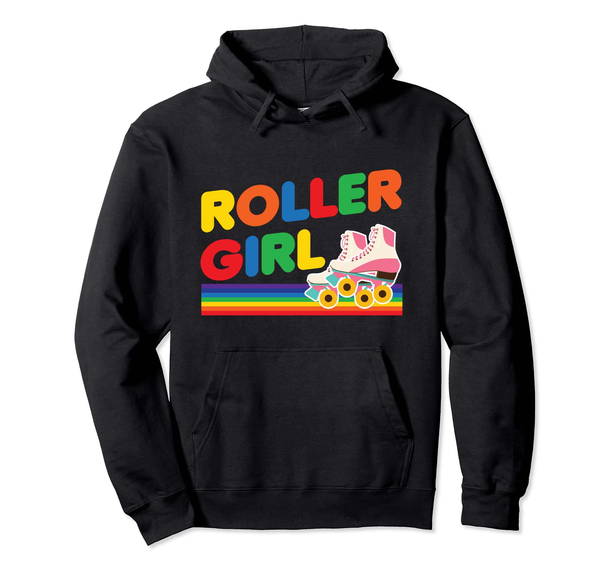 Roller Roller Skates Inline Skating Hoodie - Streetwear Style Men Women - T-Shirt, Sweatshirt, Hoodie