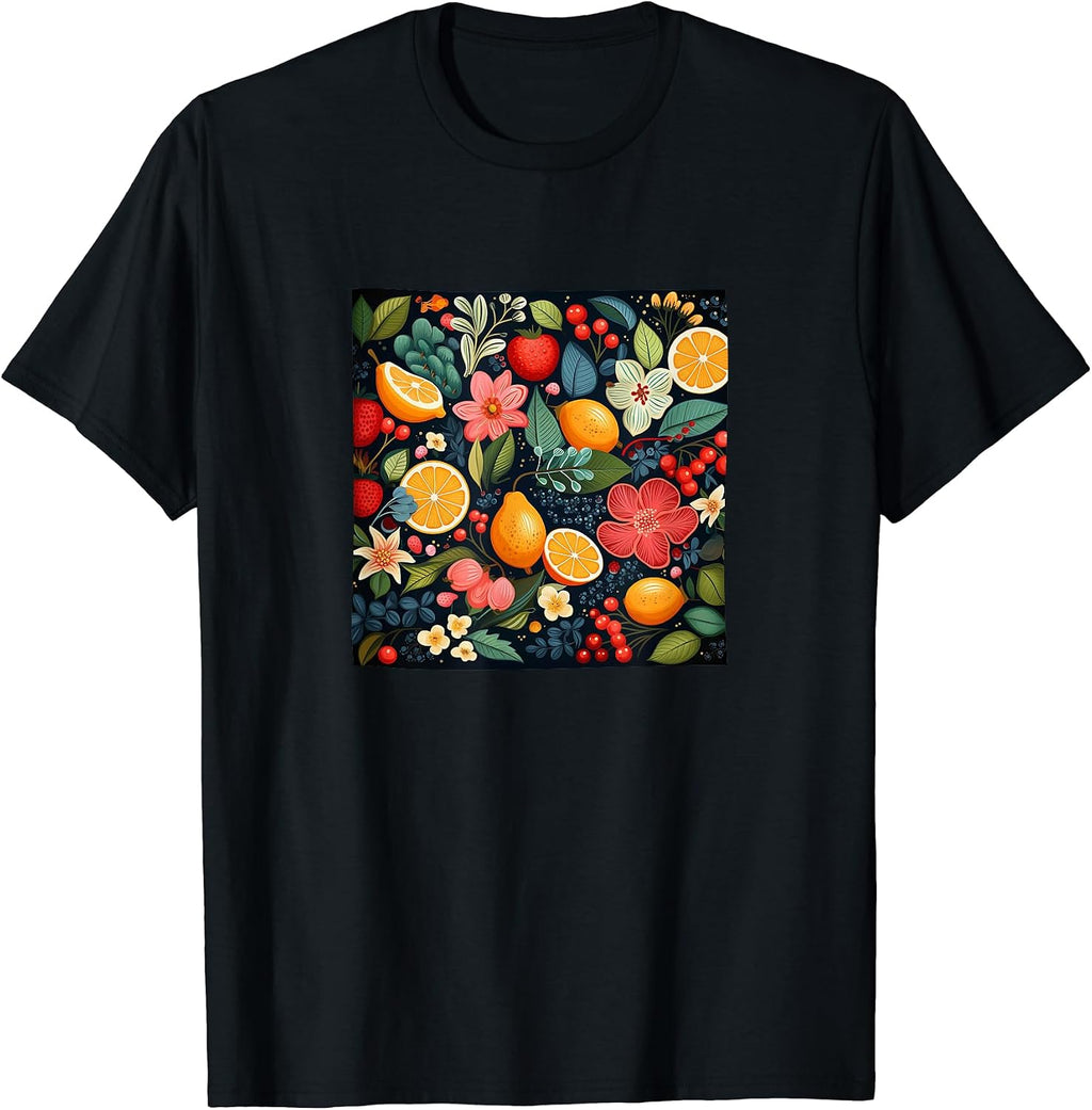 Fruits And Flower Merch - Adult & Kids T-Shirts, Sweatshirts & Hoodies apparel design preview 1