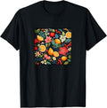 Fruits And Flower Merch - Adult & Kids T-Shirts, Sweatshirts & Hoodies apparel design preview 1