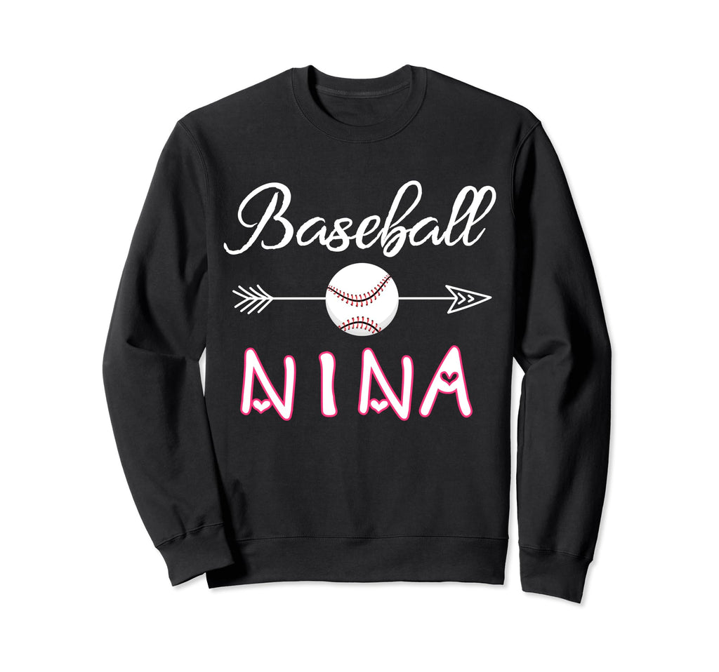 Baseball Nina Birthday Sport Baseball Sweatshirt - Streetwear Style Unisex - T-Shirt, Sweatshirt, Hoodie