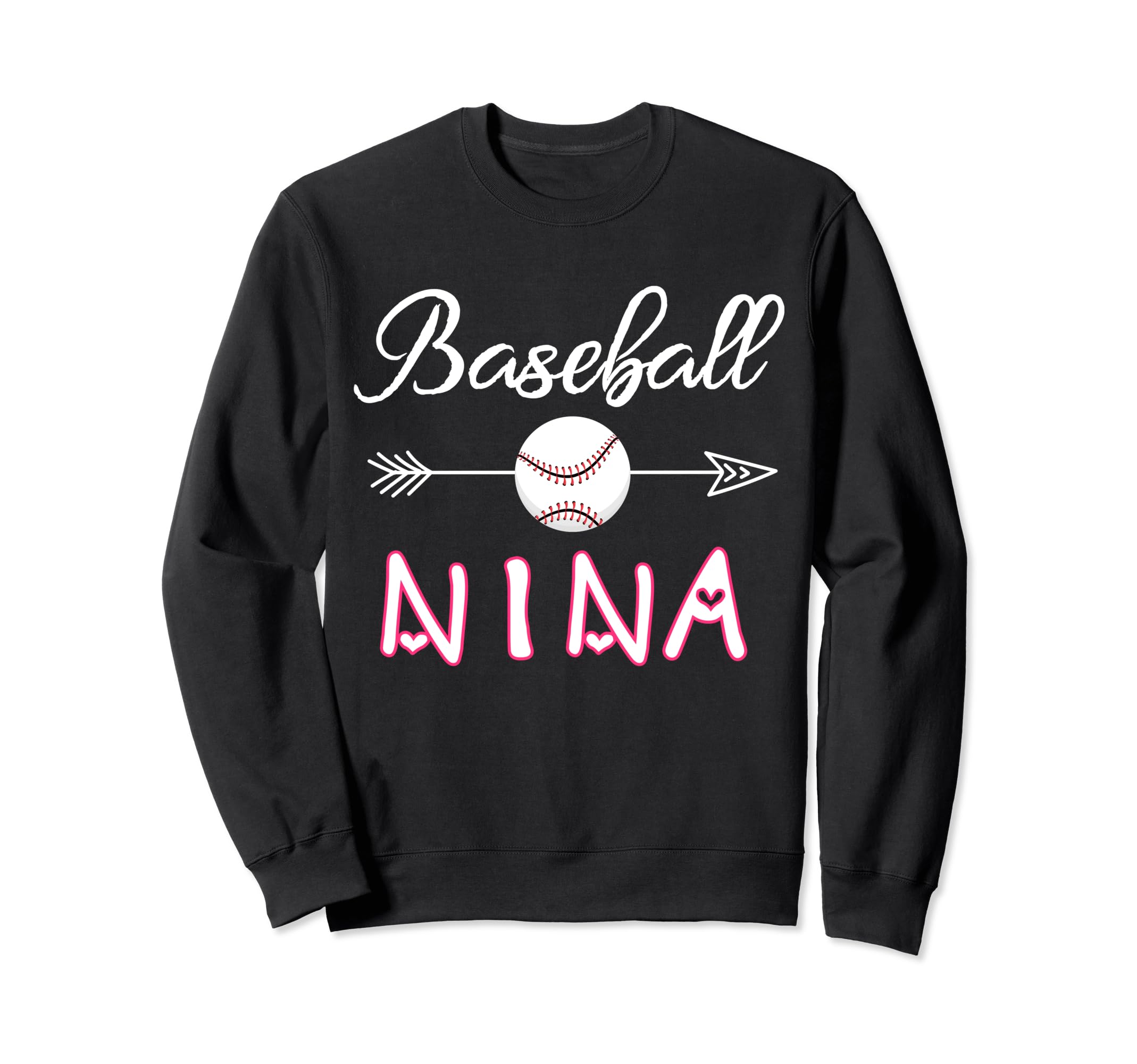 Baseball Nina Birthday Sport Baseball Sweatshirt - Streetwear Style Unisex - T-Shirt, Sweatshirt, Hoodie