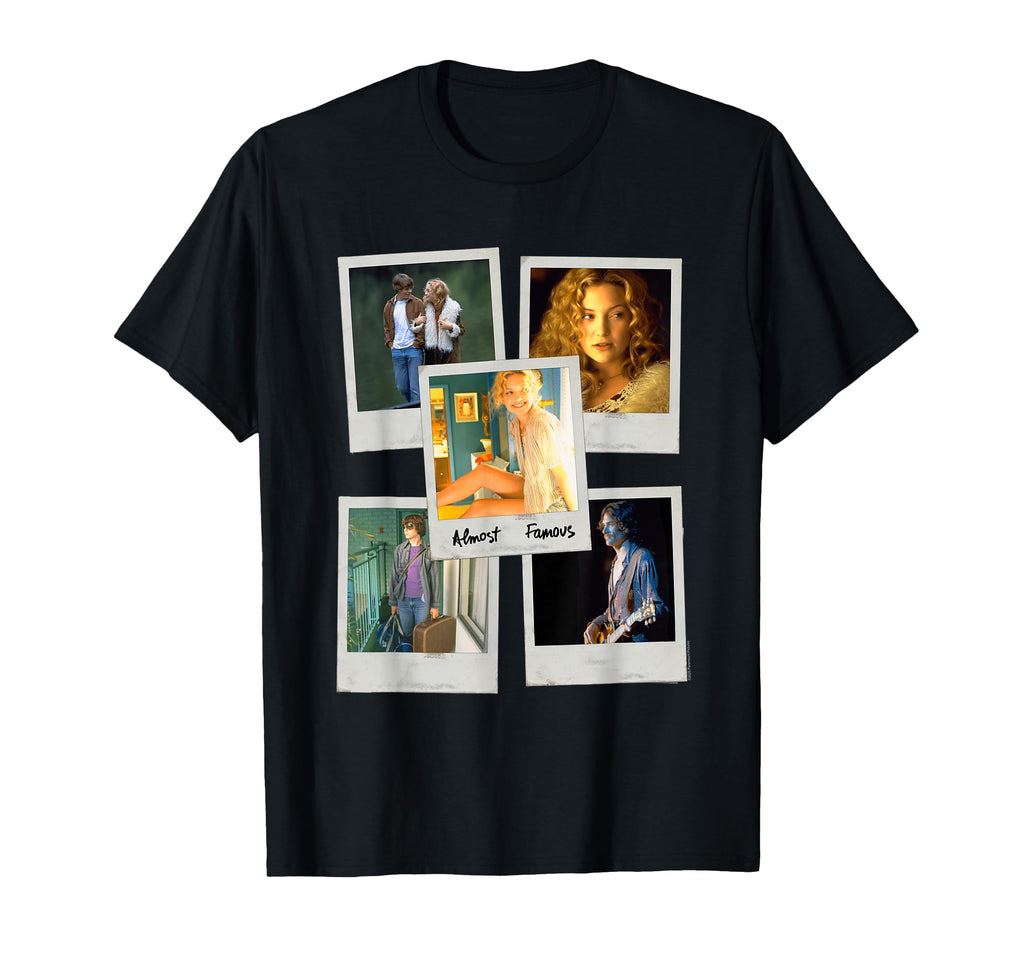 Almost Famous Polaroid Pictures Movie T-Shirt - Minimalist Print Unisex - T-Shirt, Sweatshirt, Hoodie