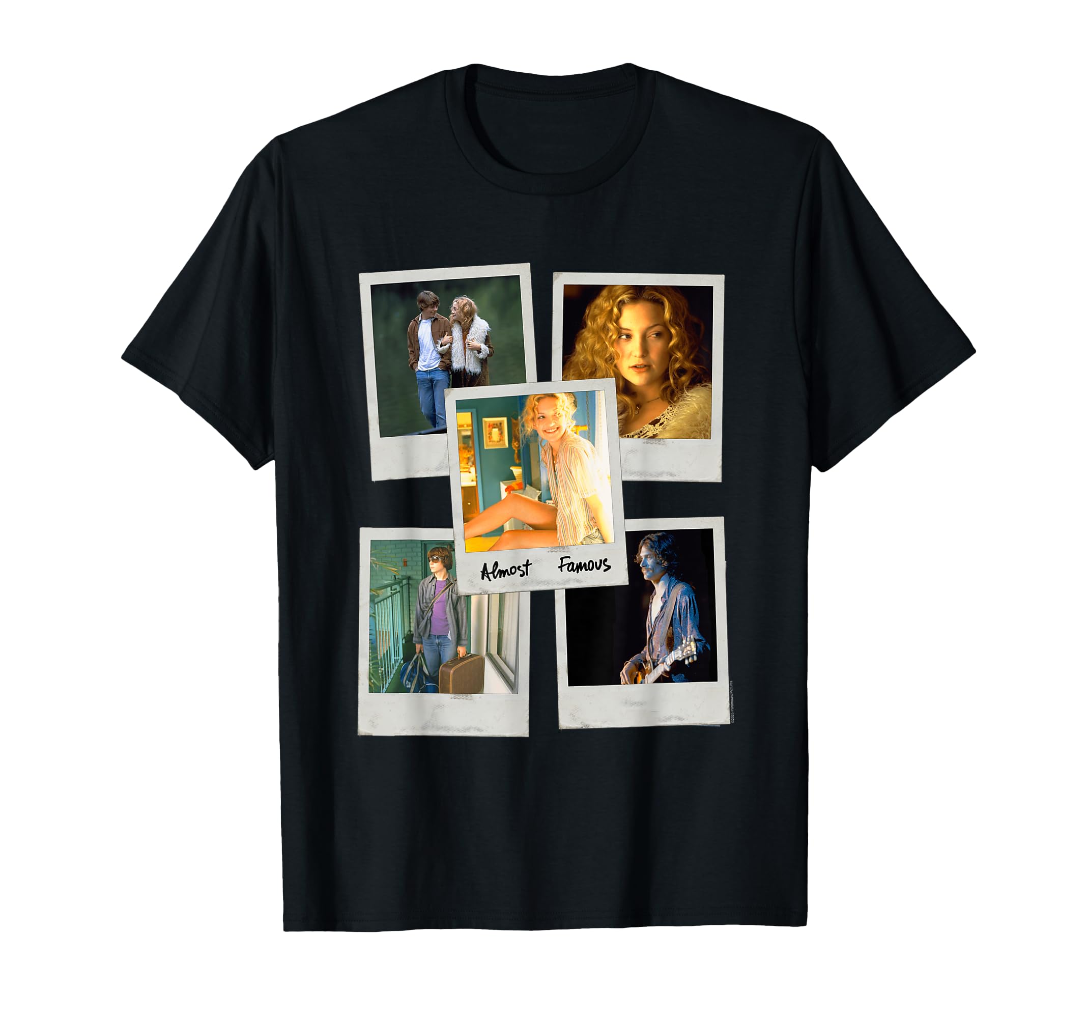 Almost Famous Polaroid Pictures Movie T-Shirt - Minimalist Print Unisex - T-Shirt, Sweatshirt, Hoodie