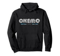 Okemo Vermont Vt 70S 80S Type Hoodie - Minimalist Print Men Women - T-Shirt, Sweatshirt, Hoodie