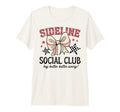 Funny Baseball Sideline Social Club T-Shirt - Streetwear Style Men Women - T-Shirt, Sweatshirt, Hoodie