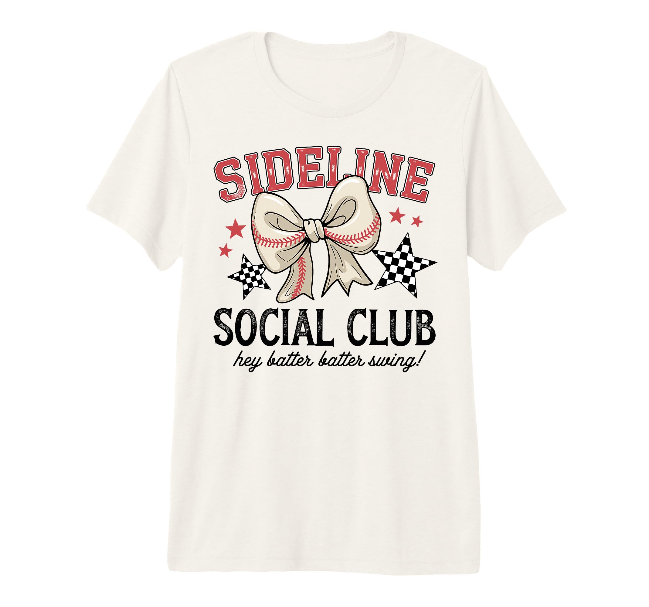 Funny Baseball Sideline Social Club T-Shirt - Streetwear Style Men Women - T-Shirt, Sweatshirt, Hoodie