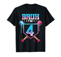 Bruh 4Th Birthday Baseball Ice Cream T-Shirt - Novelty Apparel for Adults - T-Shirt, Sweatshirt, Hoodie