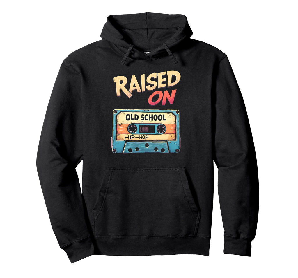 Joyful Old School Hip Hop Hoodie - Aesthetic Graphic for Adults - T-Shirt, Sweatshirt, Hoodie
