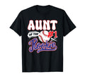 Aunt Rookie Year 1St Bday Baseball Theme T-Shirt - Graphic Print Men Women - T-Shirt, Sweatshirt, Hoodie