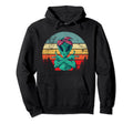 Alien Gangsta Sunset Sweatshirt - Unique Graphic Men Women - T-Shirt, Sweatshirt, Hoodie