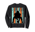 American Football Mens Distressed Sweatshirt - Aesthetic Graphic Unisex - T-Shirt, Sweatshirt, Hoodie