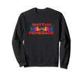 Rhythm Renegade Colorful Cassette Sweatshirt - Fun Novelty Design Unisex - T-Shirt, Sweatshirt, Hoodie