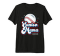Baseball Senior Mama 2026 Baseball T-Shirt - Custom Art Print Men Women - T-Shirt, Sweatshirt, Hoodie