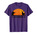 Deer Hunter Sunset Deer Hunting T-Shirt - Fun Novelty Design for Adults - T-Shirt, Sweatshirt, Hoodie