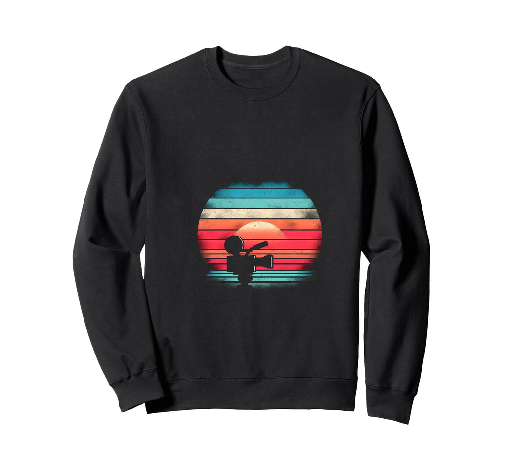 Camera Sunset T-Shirt - Custom Art Print Men Women - T-Shirt, Sweatshirt, Hoodie
