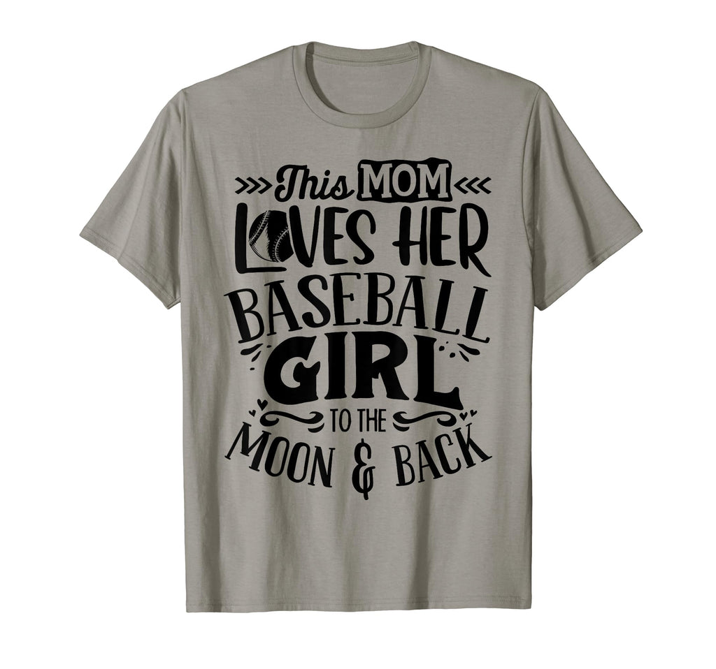 Baseball Mom Baseball Lover T-Shirt - Graphic Print Men Women - T-Shirt, Sweatshirt, Hoodie