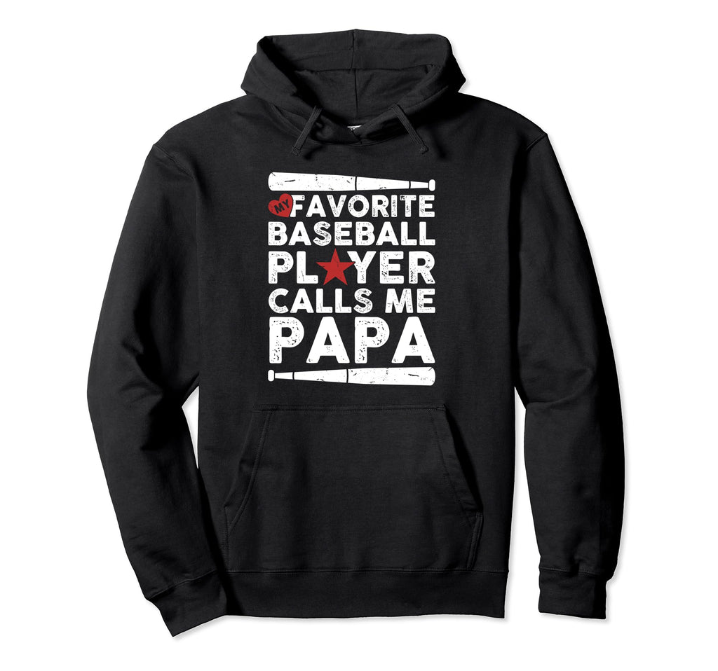 Baseball My Favorite Baseball Player Hoodie - Minimalist Print Unisex - T-Shirt, Sweatshirt, Hoodie
