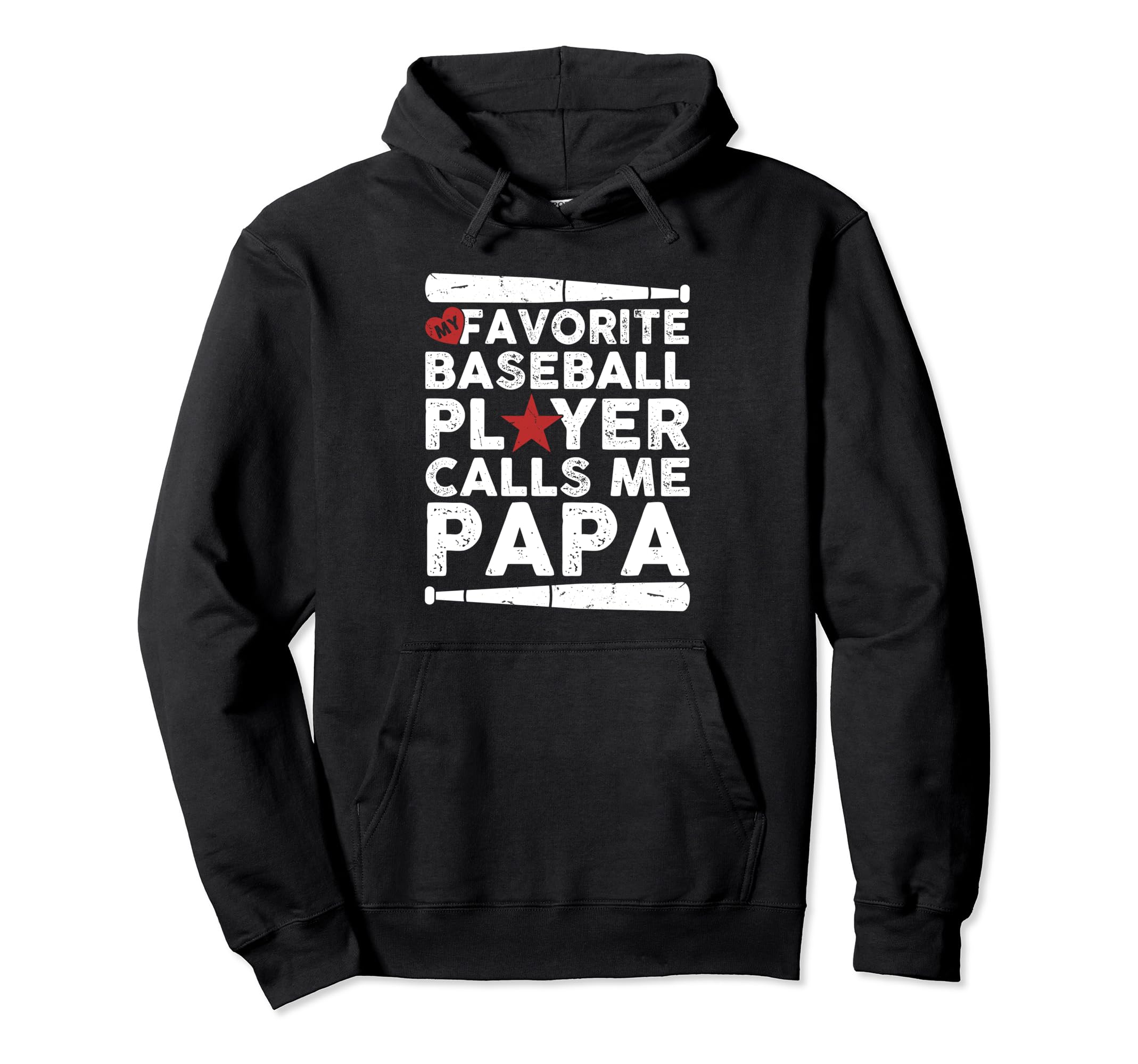 Baseball My Favorite Baseball Player Hoodie - Minimalist Print Unisex - T-Shirt, Sweatshirt, Hoodie