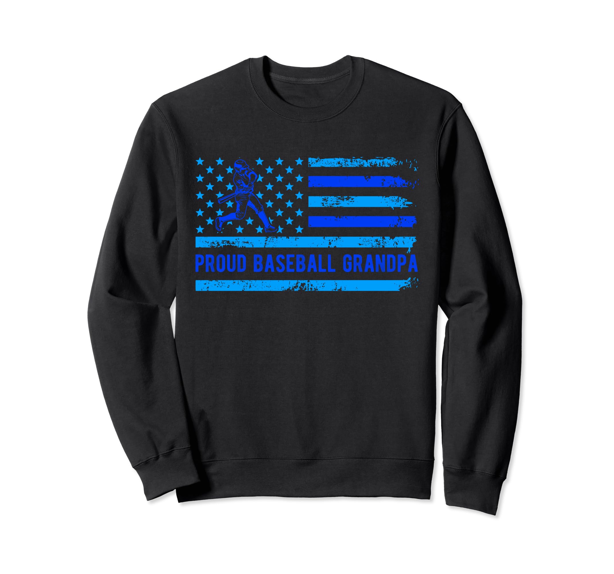 Proud Baseball Grandpa Family Team Sweatshirt - Novelty Apparel Men Women - T-Shirt, Sweatshirt, Hoodie