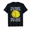 Im Beauty Streets And Beast My Cleats T-Shirt - Unique Graphic for Adults - T-Shirt, Sweatshirt, Hoodie