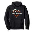 Trey Mancini Heart Baseball Fan Hoodie - Fun Novelty Design Unisex - T-Shirt, Sweatshirt, Hoodie