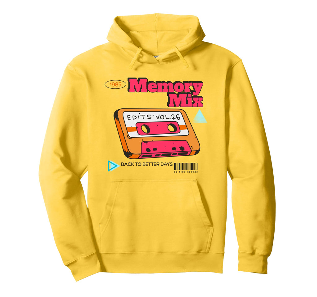 1985 Class Reunion Cassette Tape Funny Hoodie - Unique Graphic for Adults - T-Shirt, Sweatshirt, Hoodie
