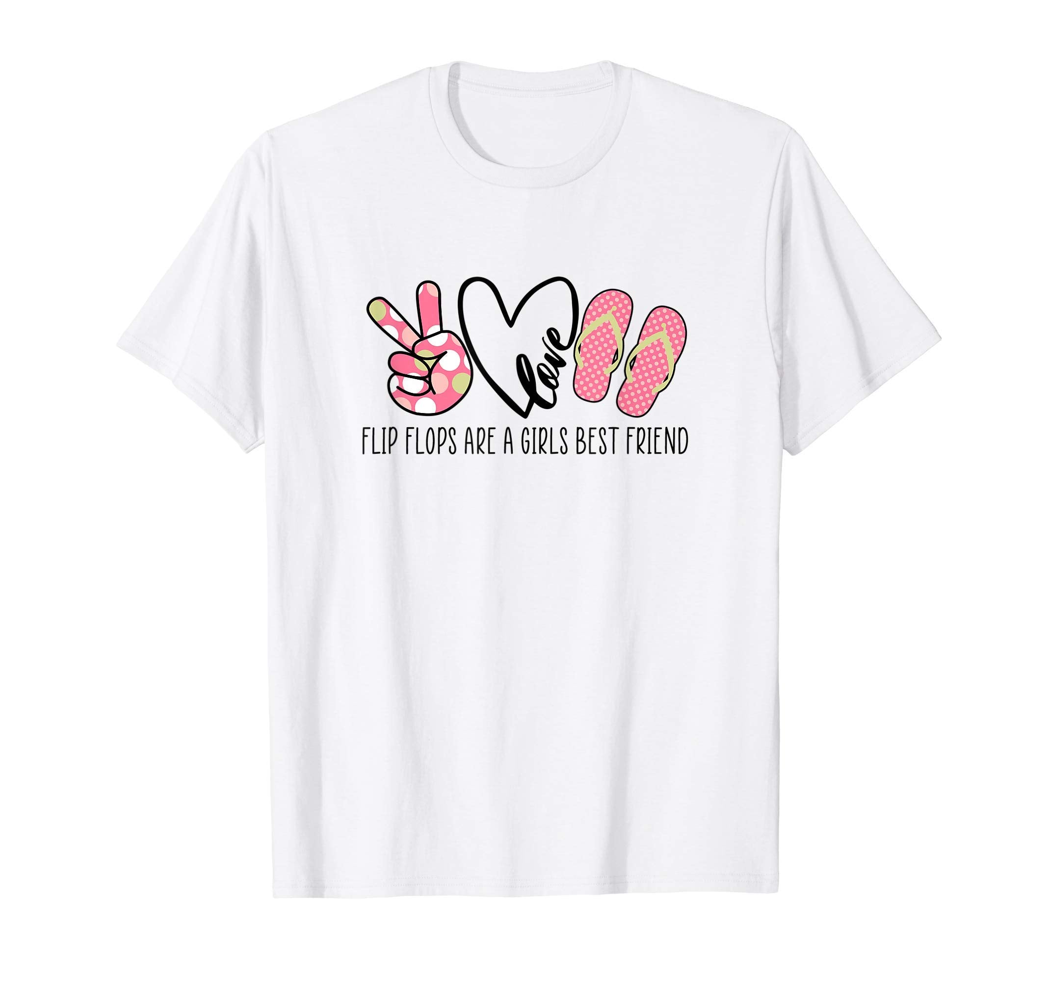 Summer Beach Flip Flops Are Best Friend T-Shirt - Novelty Apparel Unisex - T-Shirt, Sweatshirt, Hoodie