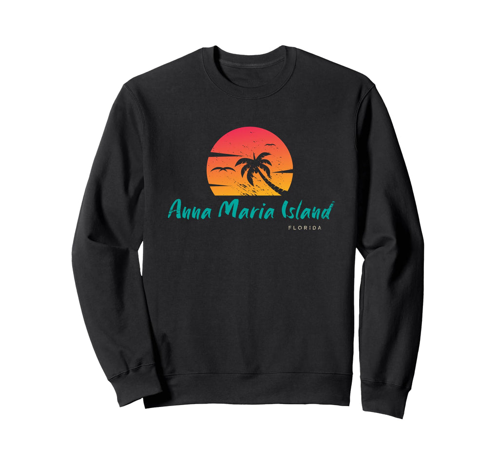 Anna Maria Island Florida Sweatshirt - Fun Novelty Design for Adults - T-Shirt, Sweatshirt, Hoodie