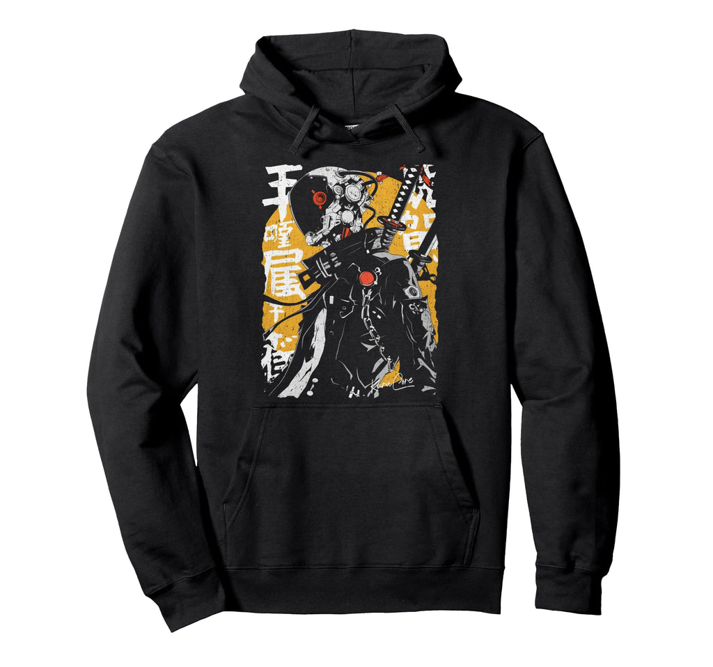 Japanese Streetwear Cyberpunk Y2K Hoodie - Custom Art Print Men Women - T-Shirt, Sweatshirt, Hoodie