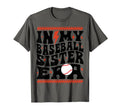 My Baseball Sister Era Groovy Sister T-Shirt - Unique Graphic Unisex - T-Shirt, Sweatshirt, Hoodie