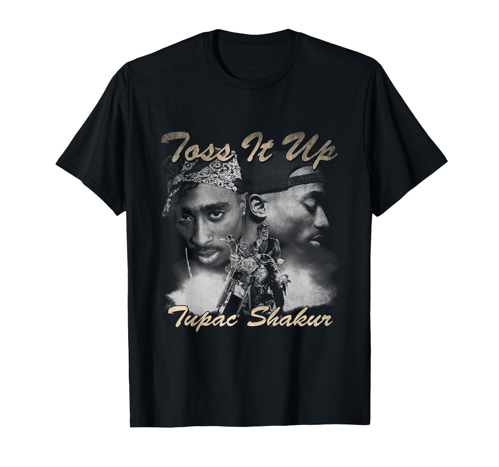 Tupac Toss It Up T-Shirt - Unique Graphic Men Women - T-Shirt, Sweatshirt, Hoodie