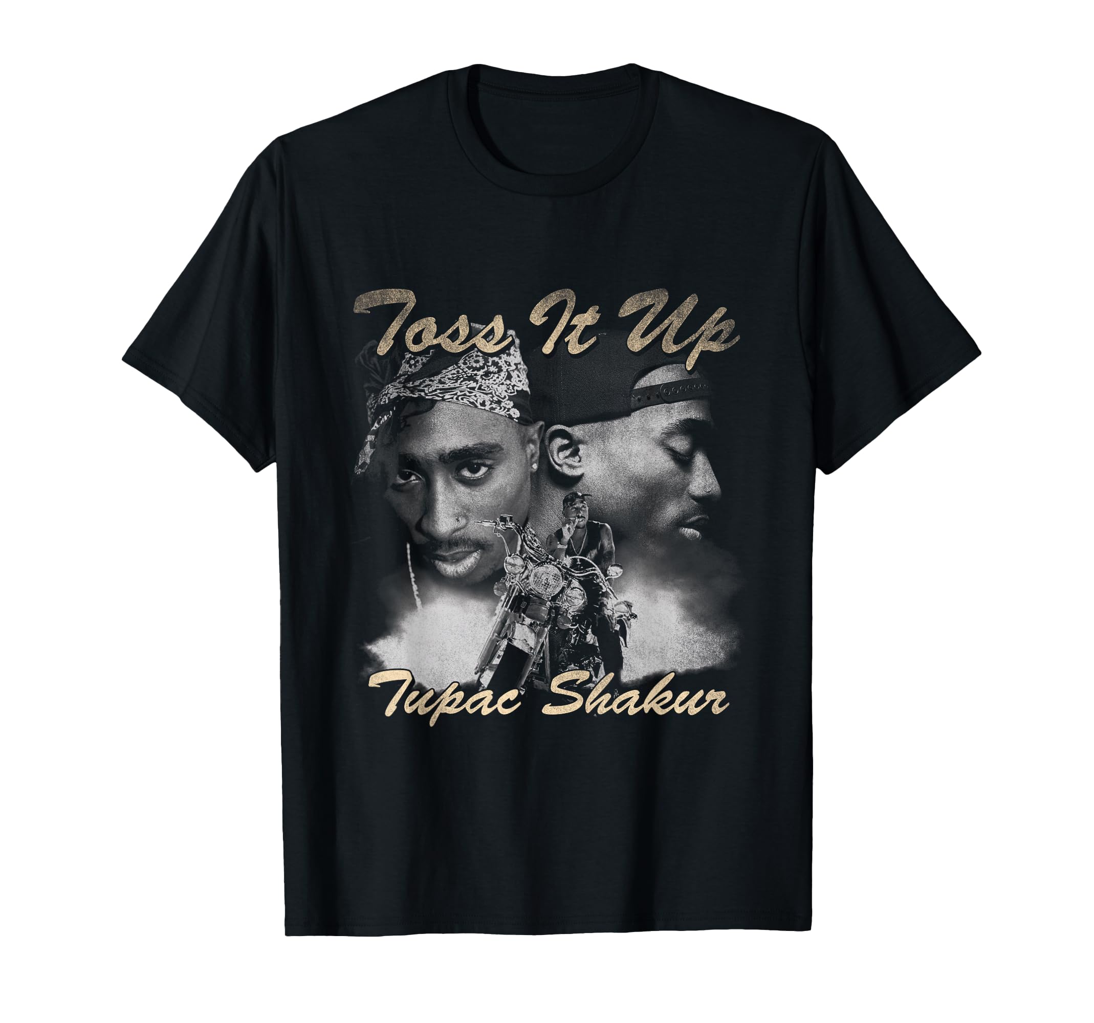 Tupac Toss It Up T-Shirt - Unique Graphic Men Women - T-Shirt, Sweatshirt, Hoodie