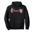 Y2K Aesthetic Angel Cherubs Soft Egirl Hoodie - Custom Art Print for Adults - T-Shirt, Sweatshirt, Hoodie
